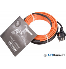 Саморегулирующийся кабель Rexant 10HTM2-CT 6 м 60 Вт