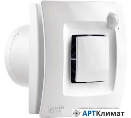 Осевой вентилятор Soler&Palau Silent Dual 200 5210641000 Осевой вентилятор Soler&Palau Silent Dual 200 5210641000
