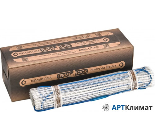 Нагревательный мат Termelock TL-900-6 6 кв.м. 900 Вт