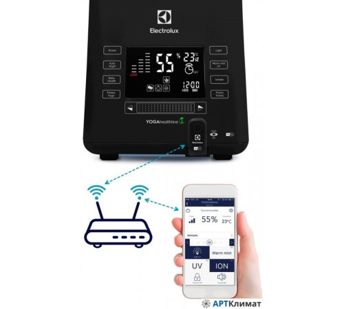 IQ-модуль Electrolux для увлажнителя EHU/WF-10 IQ-модуль Electrolux для увлажнителя EHU/WF-10