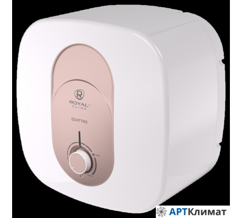 Накопительный электрический водонагреватель Royal Clima Quattro RWH-Q10-FE Накопительный электрический водонагреватель Royal Clima Quattro RWH-Q10-FE