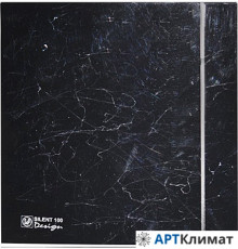 Осевой вентилятор Soler&Palau Silent-100 CZ Marble Black Design - 4C [5210611900]