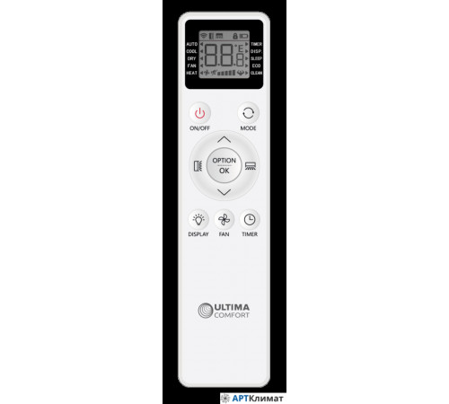 Кондиционер Ultima Comfort Sirius Inverter SIR-I18PN-IN/SIR-I18PN-OUT Кондиционер Ultima Comfort Sirius Inverter SIR-I18PN-IN/SIR-I18PN-OUT