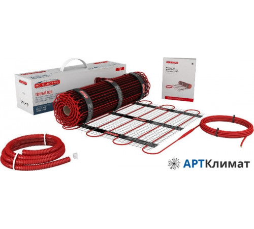 Нагревательный мат AC Electric Master Mat ACMM 2-150-2 Нагревательный мат AC Electric Master Mat ACMM 2-150-2