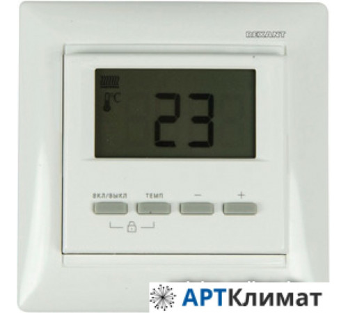 Терморегулятор Rexant RX-511H (белый) [51-0566]