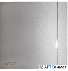 Осевой вентилятор Soler&Palau Silent-100 CRZ Silver Design - 3C [5210603500]