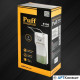 Локтевой дозатор универсальный PUFF-8196 для жидкого мыла, антисептика (капля), 1000 мл