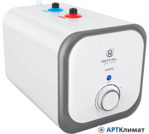 Накопительный электрический водонагреватель Royal Clima Fusto RWH-FS7-CEU Накопительный электрический водонагреватель Royal Clima Fusto RWH-FS7-CEU
