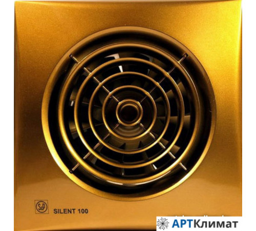 Осевой вентилятор Soler&Palau Silent-100 CZ Gold [5210604300]