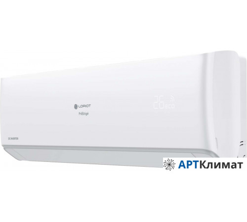 Кондиционер Loriot Prestige DC Inverter LAC-09AHI Кондиционер Loriot Prestige DC Inverter LAC-09AHI