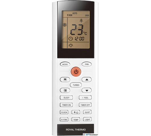 Кондиционер Royal Thermo Perfecto DC RTPI-07HN8 Кондиционер Royal Thermo Perfecto DC RTPI-07HN8