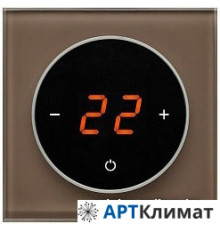 Терморегулятор DeLUMO Takto (7013 натуральный коричневый)