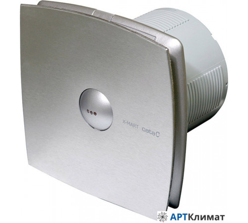 Осевой вентилятор CATA X-MART 10 Matic Inox Осевой вентилятор CATA X-MART 10 Matic Inox