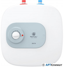 Накопительный электрический водонагреватель под мойку Royal Clima Delta RWH-D15-FEU