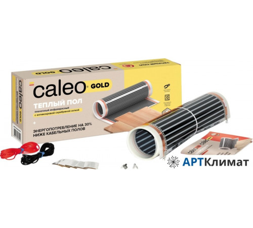 Инфракрасная пленка Caleo Gold 170 10 кв.м. 1700 Вт Инфракрасная пленка Caleo Gold 170 10 кв.м. 1700 Вт