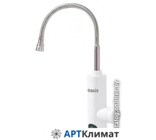 Проточный электрический водонагреватель-кран Oasis GP-W Проточный электрический водонагреватель-кран Oasis GP-W