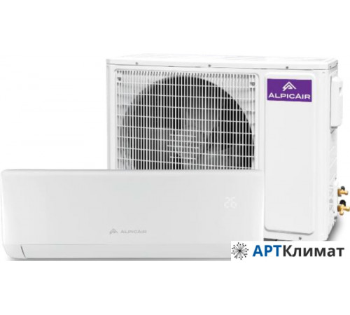 Сплит-система AlpicAir Есо PRO II AWI/AWO-26HRDC1E Сплит-система AlpicAir Есо PRO II AWI/AWO-26HRDC1E