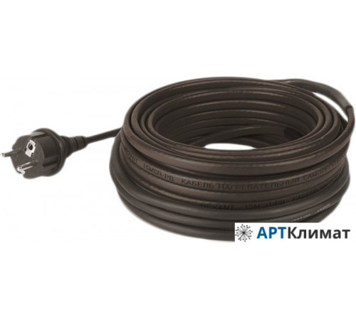 Саморегулирующийся кабель Rexant Power Line 30SRL-2CR 5 м 150 Вт Саморегулирующийся кабель Rexant Power Line 30SRL-2CR 5 м 150 Вт