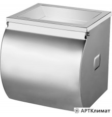 Диспенсер для туалетной бумаги Ksitex TH-335A с пепельницей (нержавейка)