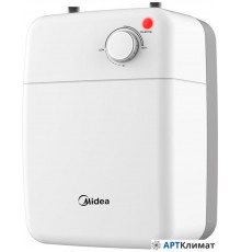 Накопительный электрический водонагреватель под мойку Midea Compact MWH-0510-SMU