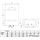 Накопительный электрический водонагреватель Timberk Home Intellect T-WSS80-N72-V-WF