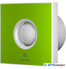 Осевой вентилятор Electrolux Rainbow EAFR-100T (зеленый, таймер)