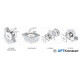 Осевой вентилятор CATA X-MART 12 Matic T