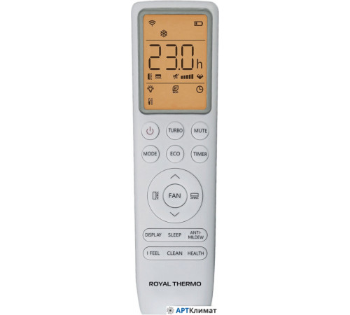 Кондиционер Royal Thermo Barocco RTB-24HN1 Кондиционер Royal Thermo Barocco RTB-24HN1