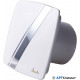 Осевой вентилятор Awenta System+ Silent 100 [KWS100-PLB100]