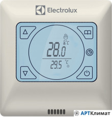 Терморегулятор Electrolux ETT-16 Touch (слоновая кость)
