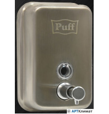 Дозатор для жидкого мыла Puff-8605m нержавейка, 500мл (матовый)