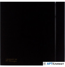 Осевой вентилятор Soler&Palau Silent-100 CRZ Black Design - 4C [5210619600]