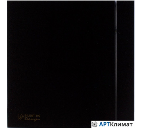 Осевой вентилятор Soler&Palau Silent-100 CRZ Black Design - 4C [5210619600]