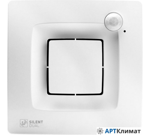 Осевой вентилятор Soler&Palau Silent Dual 200 5210641000 Осевой вентилятор Soler&Palau Silent Dual 200 5210641000