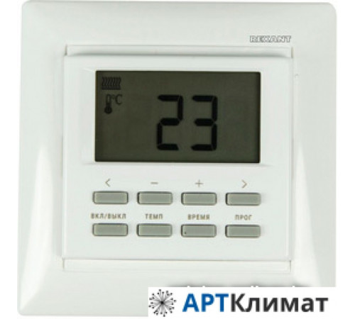 Терморегулятор Rexant RX-527H (белый) [51-0568]