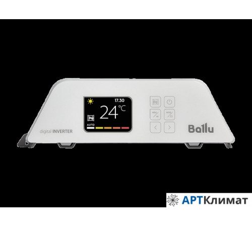 Блок управления конвектора Ballu Transformer Digital Inverter Ballu BCT/EVU-3.1I Блок управления конвектора Ballu Transformer Digital Inverter Ballu BCT/EVU-3.1I