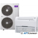 Сплит-система AlpicAir AFI/AOU-140AHPDC3A
