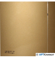 Осевой вентилятор Soler&Palau Silent-100 CZ Gold Design - 4C [5210619800]