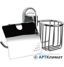 Держатель для туалетной бумаги и освежителя Potato P2903-1