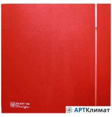 Осевой вентилятор Soler&Palau Silent-100 CZ Red Design - 4C [5210611800]