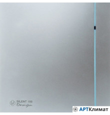 Осевой вентилятор Soler&Palau Silent-100 CHZ Silver Design 5210603600