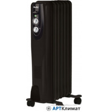 Масляный радиатор Ballu Classic black BOH/CL-07BRN 1500