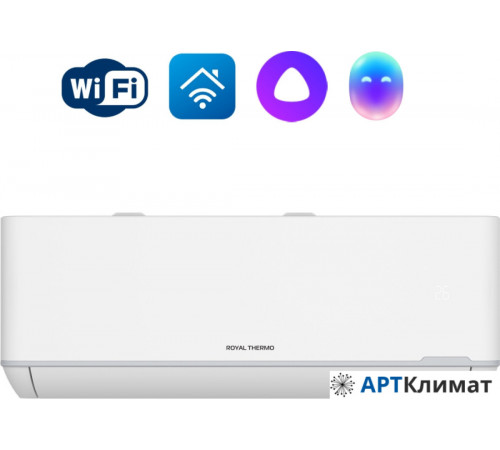 Кондиционер Royal Thermo Barocco RTB-24HN1 Кондиционер Royal Thermo Barocco RTB-24HN1