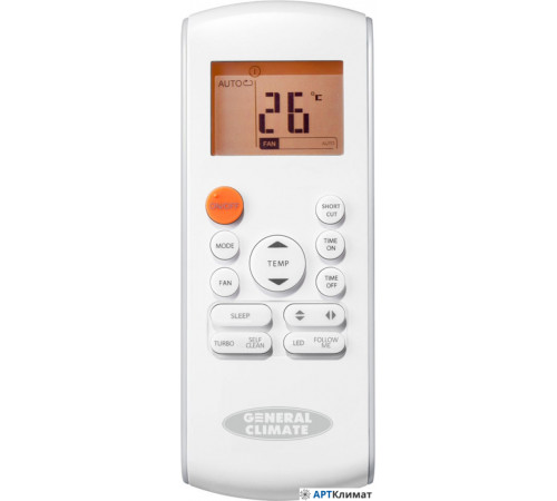 Кондиционер General Climate GC-RE12HR32/GU-RE12H32 Кондиционер General Climate GC-RE12HR32/GU-RE12H32