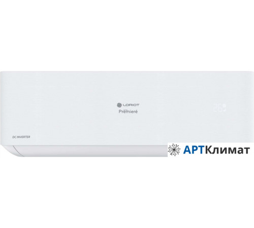 Кондиционер Loriot Premiere DC Inverter LAC-09TPRI Кондиционер Loriot Premiere DC Inverter LAC-09TPRI