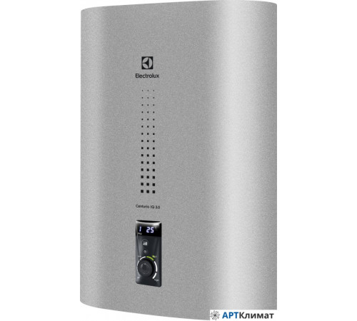 Накопительный электрический водонагреватель Electrolux EWH 30 Centurio IQ 3.0 Silver Накопительный электрический водонагреватель Electrolux EWH 30 Centurio IQ 3.0 Silver