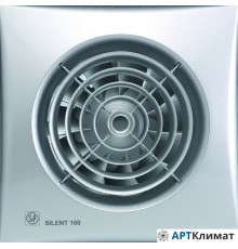 Осевой вентилятор Soler&Palau Silent-100 CHZ Silver [5210322300]