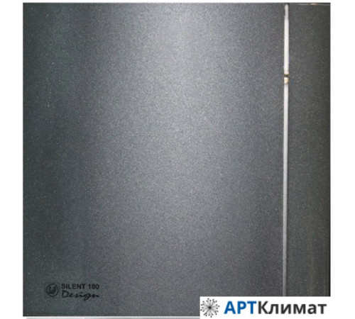 Осевой вентилятор Soler&Palau Silent-100 CZ Grey Design - 4C [5210607300]