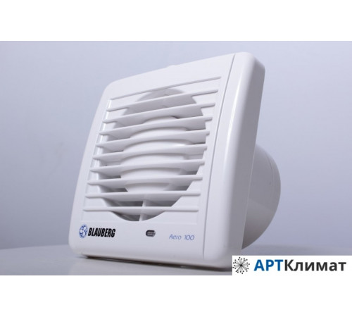 Осевой вентилятор Blauberg Ventilatoren Aero 100 Осевой вентилятор Blauberg Ventilatoren Aero 100