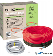 Нагревательный кабель Caleo Supercable 18W-10 10 м. 180 Вт